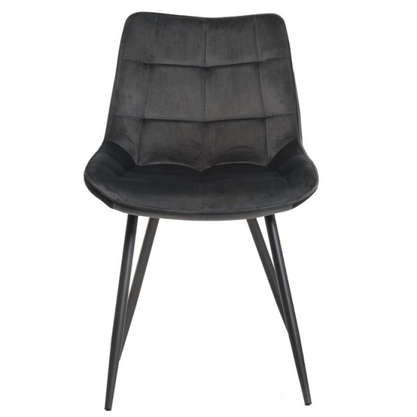 Стілець N-45 (велюр) для кухні та кафе
