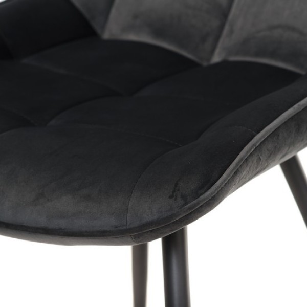 Стілець N-45 (велюр) для кухні та кафе