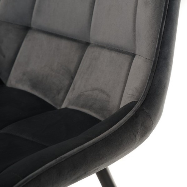 Стілець N-45 (велюр) для кухні та кафе