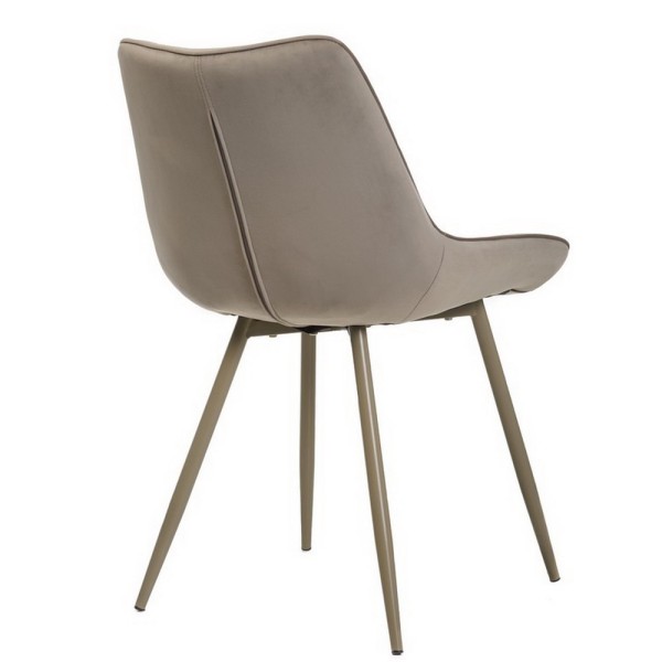 Стілець N-45 (велюр) для кухні та кафе