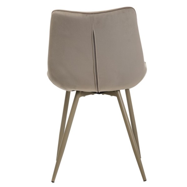 Стілець N-45 (велюр) для кухні та кафе