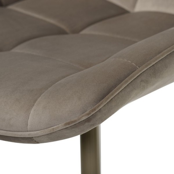 Стілець N-45 (велюр) для кухні та кафе