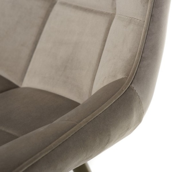 Стілець N-45 (велюр) для кухні та кафе