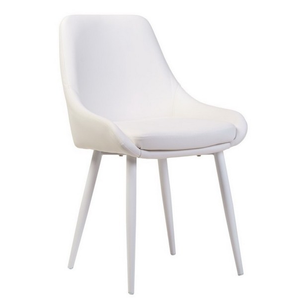 Стілець N-49 (екошкіра) для кухні та кафе