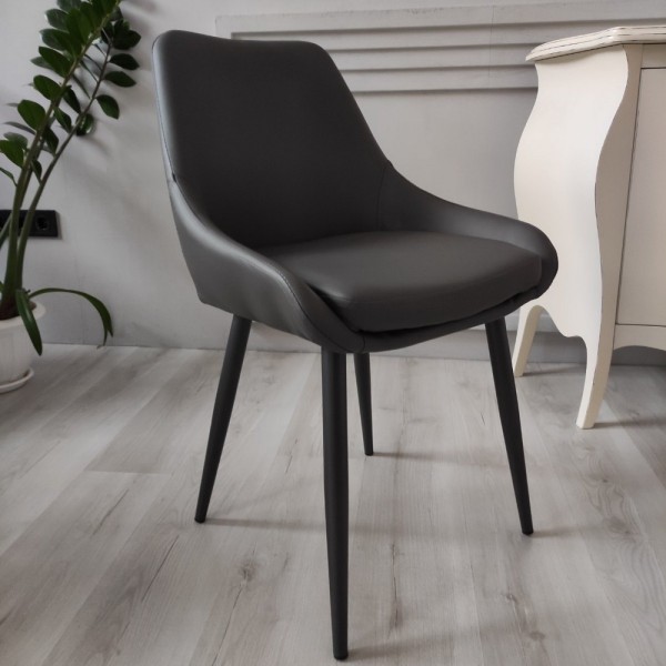 Стілець N-49 (екошкіра) для кухні та кафе