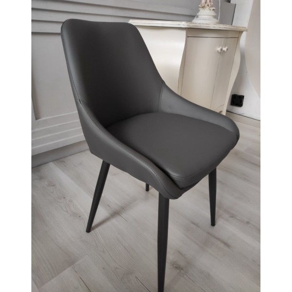 Стілець N-49 (екошкіра) для кухні та кафе