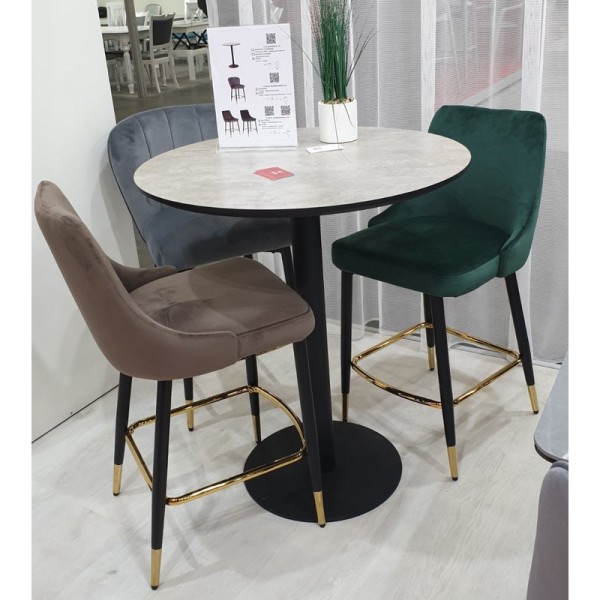 Напівбарний стілець B-128