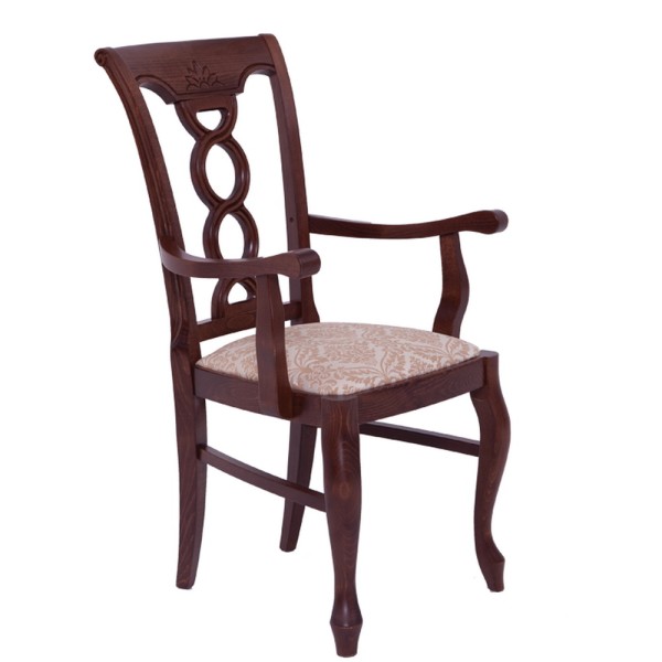 Стілець Валенсія з підлокітниками для вашої кухні