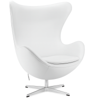 Крісло Egg (Ег) шкірзам