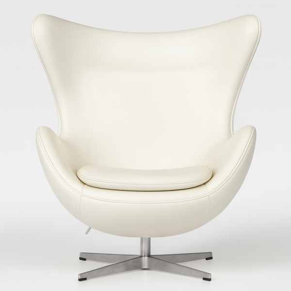 Крісло Egg (Ег) шкірзам – ідеальний стиль для вашого інтер'єру