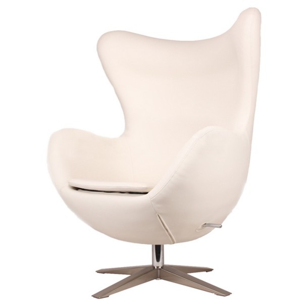 Крісло Egg (Ег) шкірзам – ідеальний стиль для вашого інтер'єру