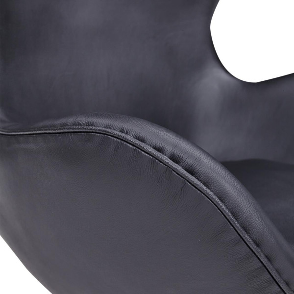 Крісло Egg (Ег) шкірзам – ідеальний стиль для вашого інтер'єру