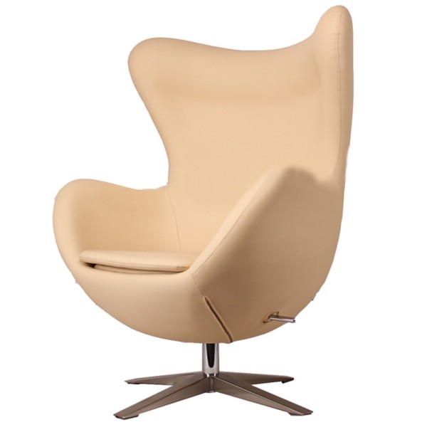 Крісло Egg (Ег) шкірзам – ідеальний стиль для вашого інтер'єру