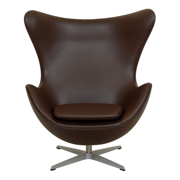 Крісло Egg (Ег) шкірзам – ідеальний стиль для вашого інтер'єру