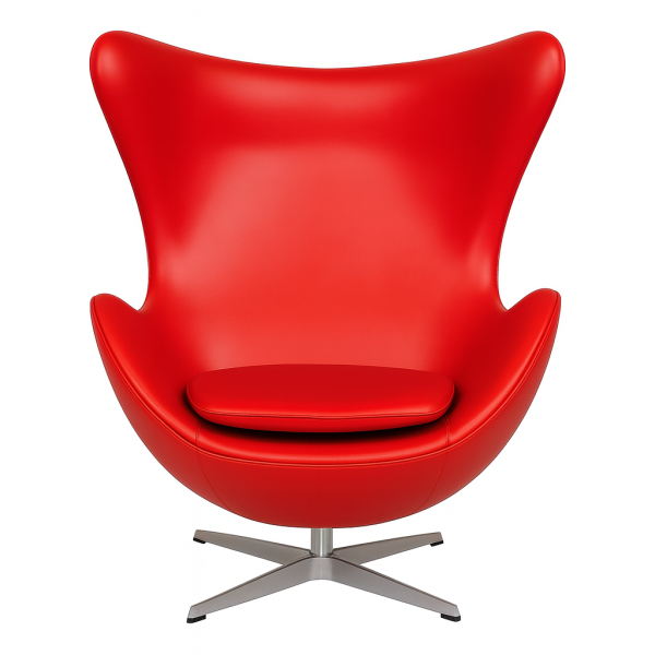 Крісло Egg (Ег) шкірзам – ідеальний стиль для вашого інтер'єру