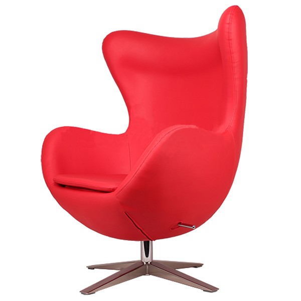 Крісло Egg (Ег) шкірзам – ідеальний стиль для вашого інтер'єру