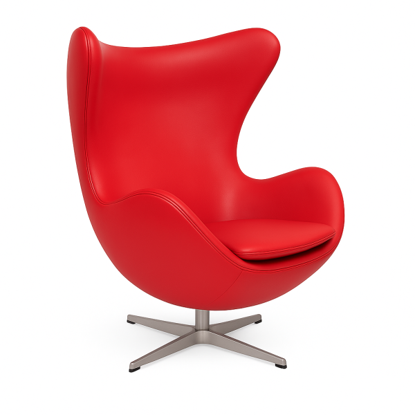 Крісло Egg (Ег) шкірзам – ідеальний стиль для вашого інтер'єру