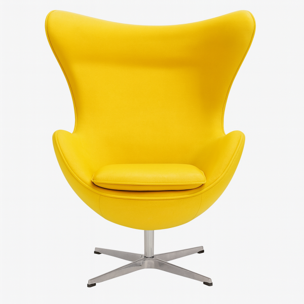 Крісло Egg (Ег) шкірзам – ідеальний стиль для вашого інтер'єру