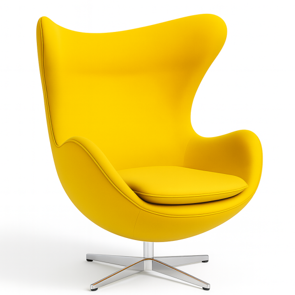 Крісло Egg (Ег) шкірзам – ідеальний стиль для вашого інтер'єру