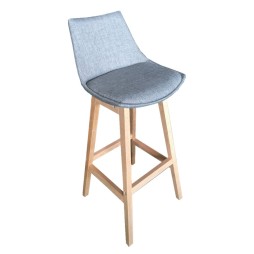 Барний стілець Prato fabric (Прато фабрік)