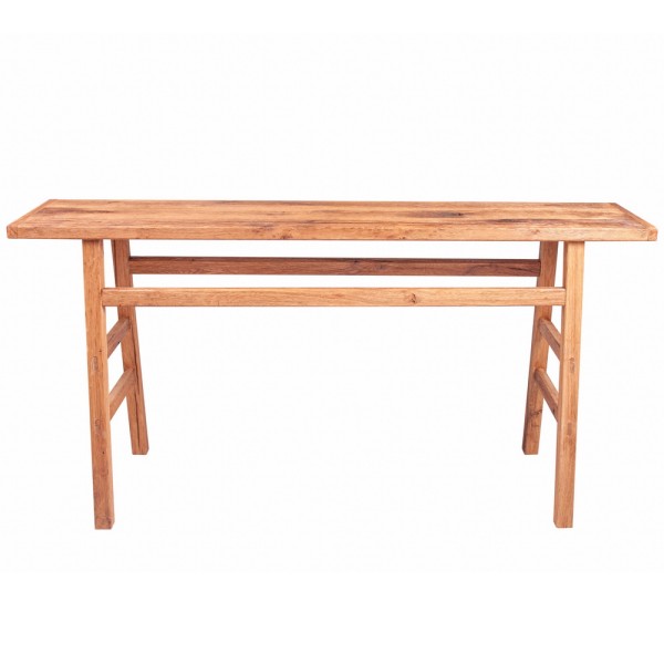 Консоль Fina — стильний стіл з дерева