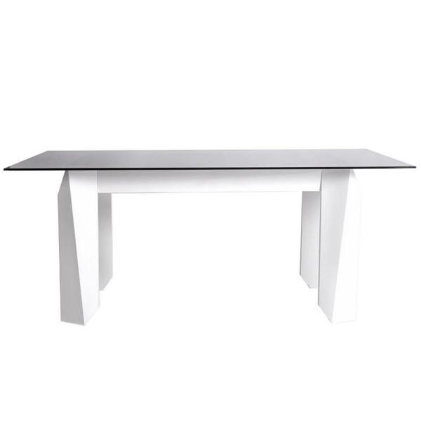 Стіл Orto – стильний кухонний стіл з дерева та скла