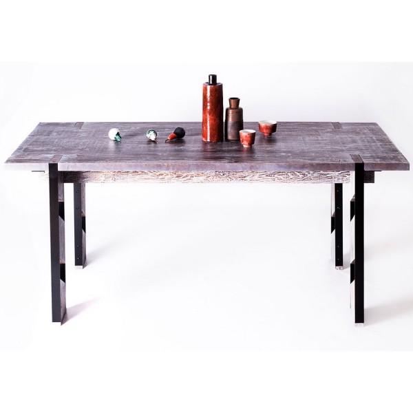 Купити стіл Split у сучасному стилі з дерева та металу