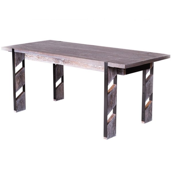 Купити стіл Split у сучасному стилі з дерева та металу