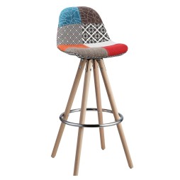 Барний стілець Lacio patchwork (Лацио печворк)