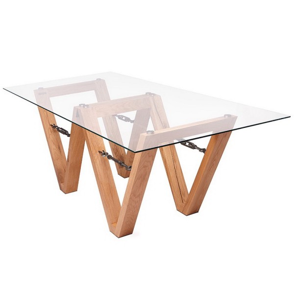 Стіл Wola Glass – стильний стіл для вашої кухні