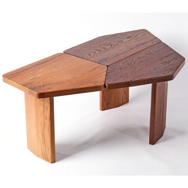 Журнальний стіл Lara – стильний дерев'яний стіл з трьома ніжками