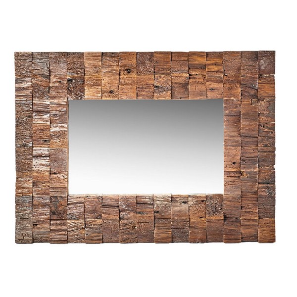 Дзеркало Oldy – стильне дерев'яне дзеркало для спальні