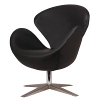 Кресло Swan (Свэн) кожзам