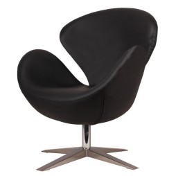 Крісло Swan (Свен) шкірзам