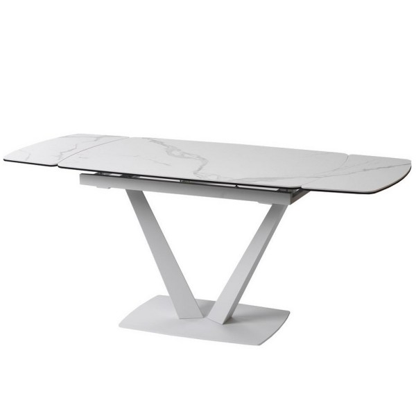 Стіл Elvi Matt Staturario 120-180 см