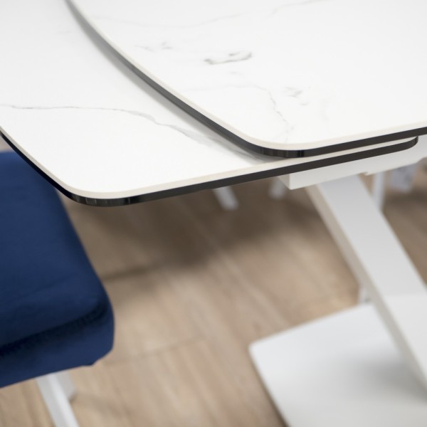 Стіл Elvi Matt Staturario 120-180 см