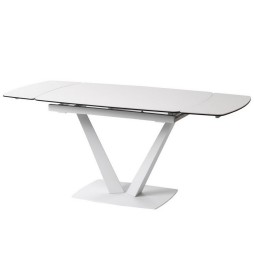 Стіл Elvi Matt Staturario 120-180 см