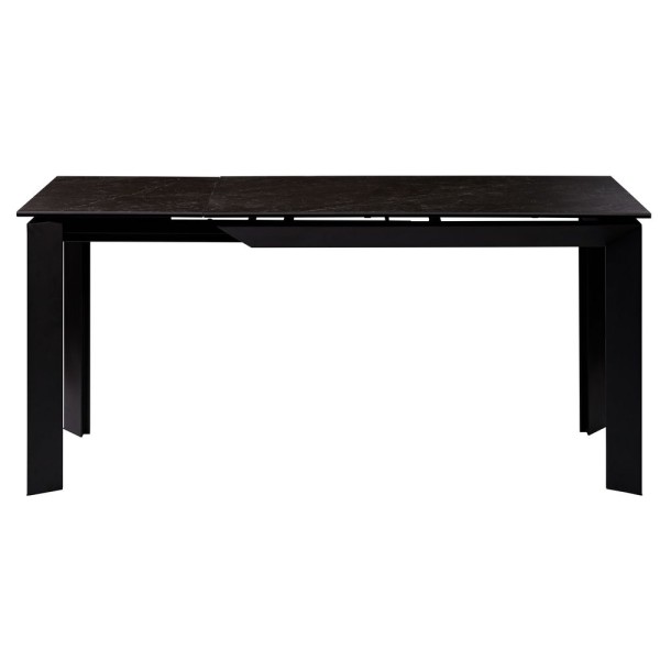 Стіл Vermont Black Marble 120-170 см - Сучасний розкладний стіл для вашої кухні