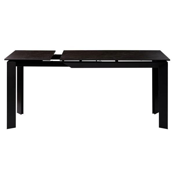 Стіл Vermont Black Marble 120-170 см - Сучасний розкладний стіл для вашої кухні