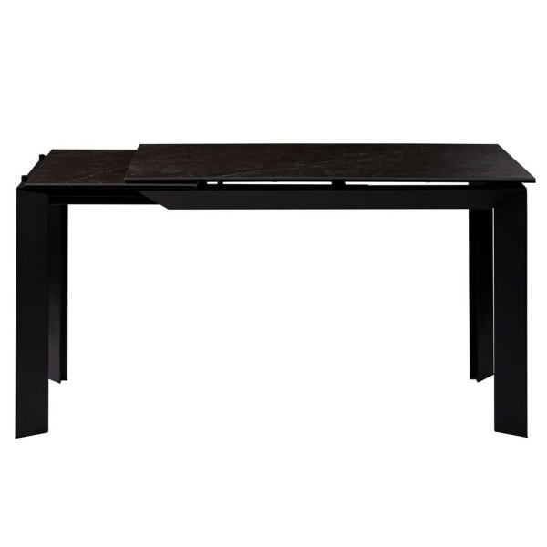Стіл Vermont Black Marble 120-170 см - Сучасний розкладний стіл для вашої кухні