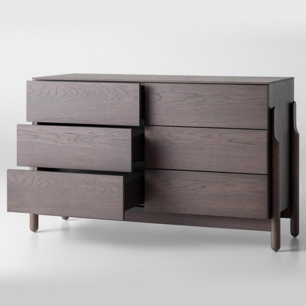 Комод Ash (6 ящиків) – комфорт і стиль для вашого дому