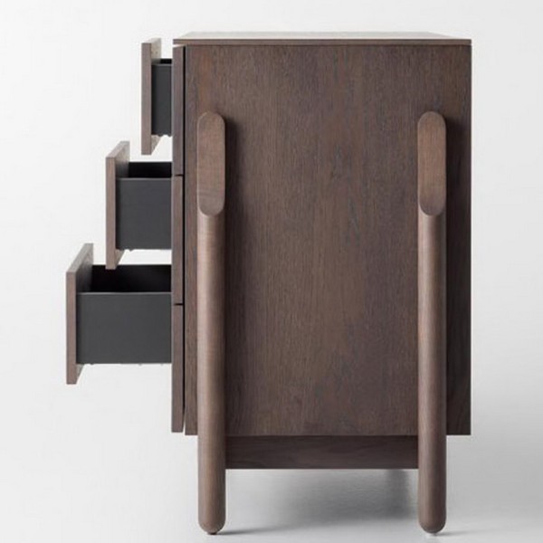 Комод Ash (6 ящиків) – комфорт і стиль для вашого дому