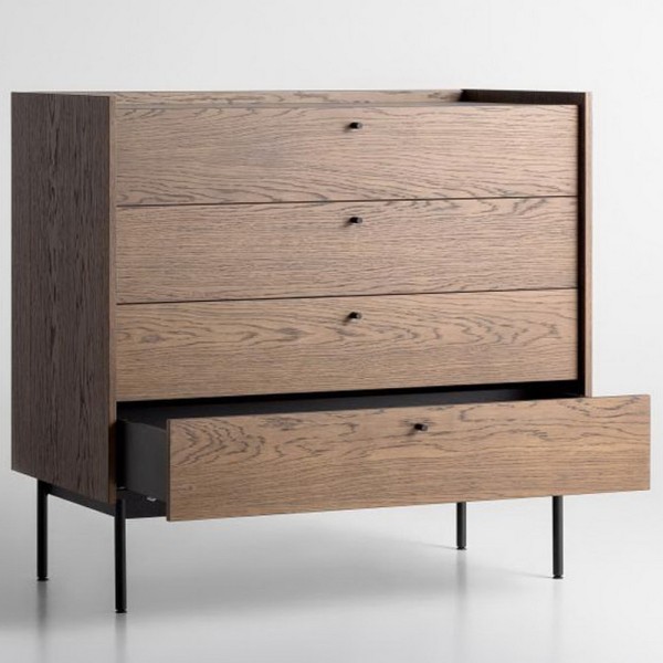 Комод Canelli (4 ящика) – стиль та зручність для вашого дому