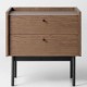 Тумба Canelli (2 ящика) – сучасний стиль для вашої спальні