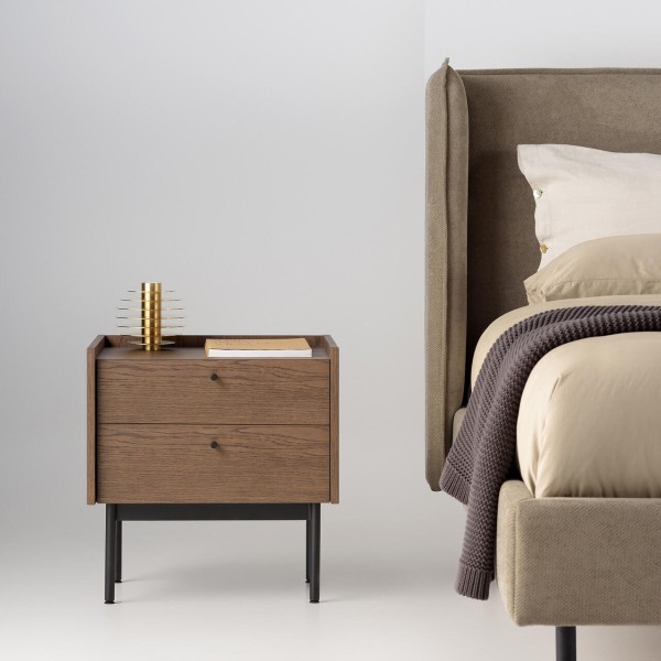 Тумба Canelli (2 ящика) – сучасний стиль для вашої спальні