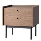 Тумба Canelli (2 ящика) – сучасний стиль для вашої спальні