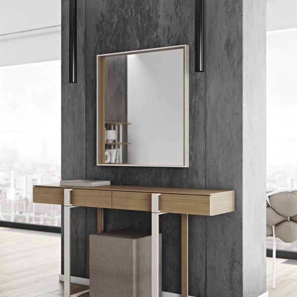 Дзеркало Grid: сучасний стиль для вашої спальні