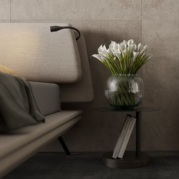 Приліжковий стіл Duoo – Стиль та зручність для вашої спальні