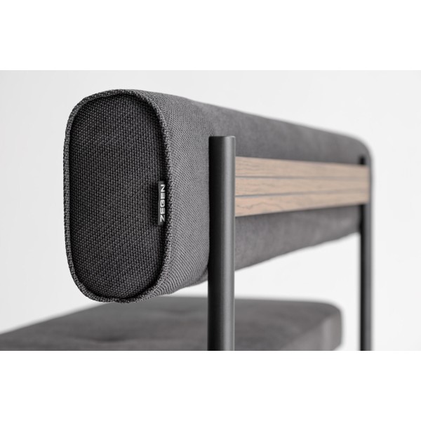 Лава Canelli зі спинкою (латунь) — елегантний вибір для вашого дому