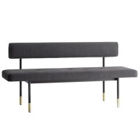 Лава Canelli зі спинкою (латунь)